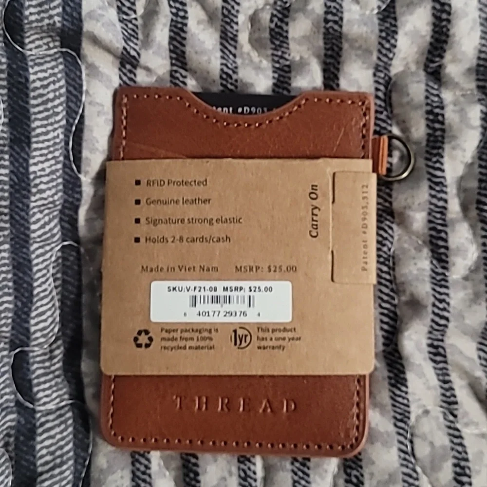 Thread wallet - Picture 2 of 4